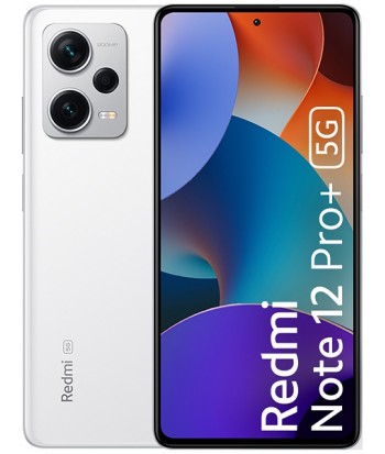 Xiaomi® Redmi Note 12 Pro+ Plus 5G 256GB/8GB White (Global) Garantia 1 Ano Brasil