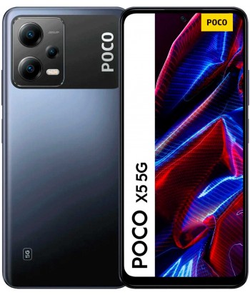 Xiaomi® Poco X5 5G 256GB/8GB Black (Global) Garantia 1 Ano Brasil
