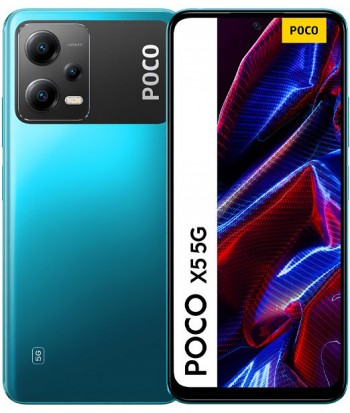 Xiaomi® Poco X5 5G 256GB/8GB Blue (Global) Garantia 1 Ano Brasil