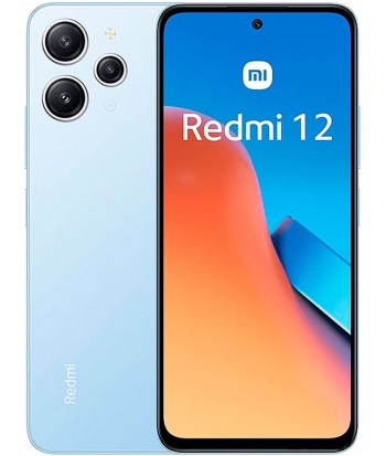 Xiaomi® Redmi 12 128GB/8GB Blue (Global) Garantia 1 Ano Brasil
