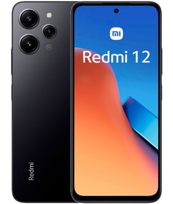 Xiaomi® Redmi 12 256GB/8GB Black (Global) Garantia 1 Ano Brasil