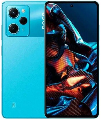 Xiaomi® Poco X5 Pro 5G 128GB/6GB Blue (Global) Garantia 1 Ano Brasil