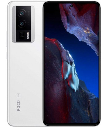Xiaomi® Poco F5 Pro 5G 512GB/12GB White (Global) Garantia 1 Ano Brasil