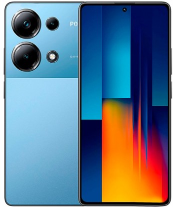 Xiaomi® Poco M6 Pro 512GB/12GB Blue (Global) Garantia 1 Ano Brasil