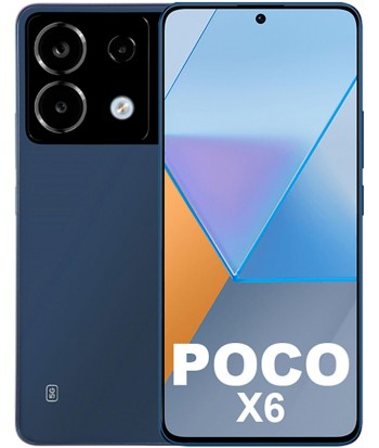 Xiaomi® Poco X6 5G 256GB/8GB Blue (Global) Garantia 1 Ano Brasil