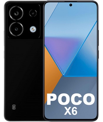 Xiaomi® Poco X6 5G 256GB/8GB Black (Global) Garantia 1 Ano Brasil