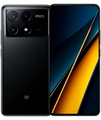 Xiaomi® Poco X6 Pro 5G 512GB/12GB Black (Global) Garantia 1 Ano Brasil