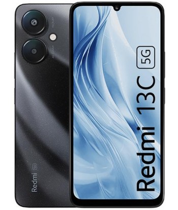 Xiaomi® Redmi 13C 5G 256GB/8GB Black (Global) Garantia 1 Ano Brasil