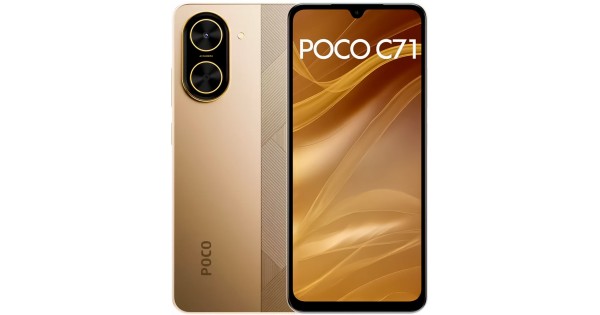 Xiaomi® Poco C71 64GB/6GB (RAM 3GB+3GB) Português Brasil (Global)