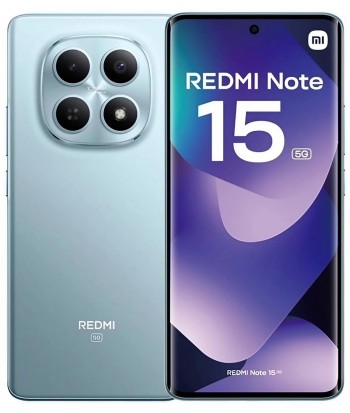 Xiaomi® Redmi Note 15 5G 256GB/16GB (RAM 8GB+8GB) Português Brasil (Global)