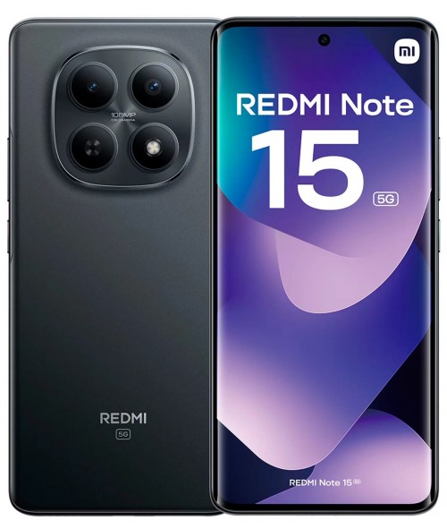 Xiaomi® Redmi Note 15 5G 256GB/16GB (RAM 8GB+8GB) Português Brasil (Global) Xiaomi® Redmi Note 15 5G 256GB/16GB (RAM 8GB+8GB) Português Brasil (Global)