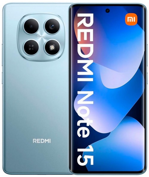 Xiaomi® Redmi Note 15 256GB/16GB (RAM 8GB+8GB) Português Brasil (Global)