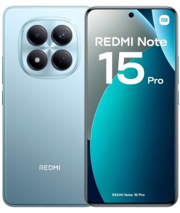 Xiaomi® Redmi Note 15 Pro 256GB/16GB (RAM 8GB+8GB) Português Brasil (Global)