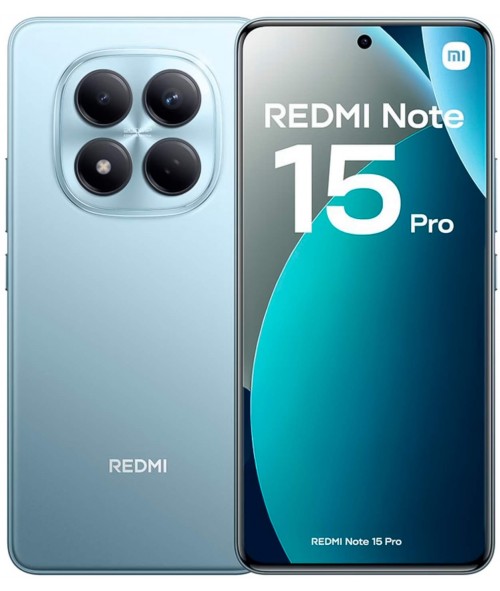 Xiaomi® Redmi Note 15 Pro 256GB/16GB (RAM 8GB+8GB) Português Brasil (Global)
