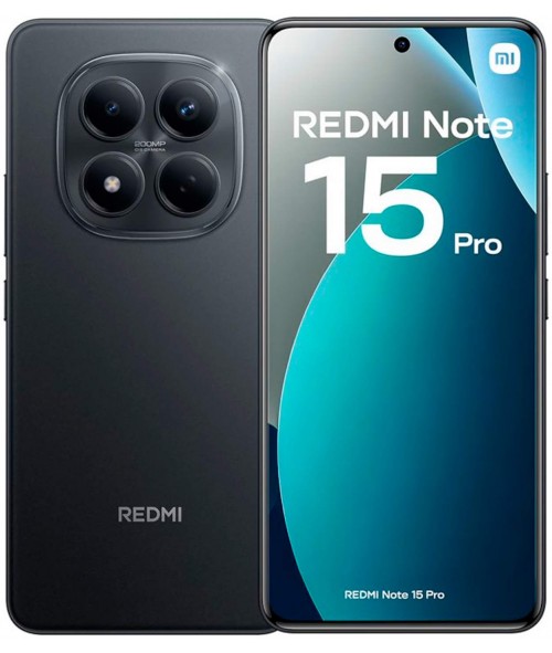 Xiaomi® Redmi Note 15 Pro 256GB/16GB (RAM 8GB+8GB) Português Brasil (Global)