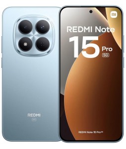 Xiaomi® Redmi Note 15 Pro 5G 256GB/16GB (RAM 8GB+8GB) Português Brasil (Global)