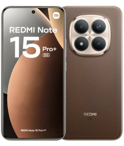 Xiaomi® Redmi Note 15 Pro+ 5G 512GB/24GB (RAM 12GB+12GB) Português Brasil (Global)