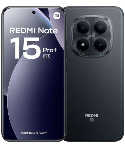 Xiaomi® Redmi Note 15 Pro+ 5G 512GB/24GB (RAM 12GB+12GB) Português Brasil (Global)