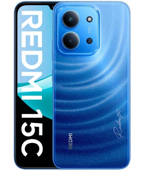 Xiaomi® Redmi 15C 128GB/8GB (RAM 4GB+4GB) Português Brasil (Global) Xiaomi® Redmi 15C 128GB/8GB (RAM 4GB+4GB) Português Brasil (Global)