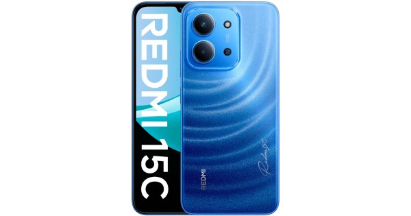 Xiaomi® Redmi 15C 128GB/8GB (RAM 4GB+4GB) Português Brasil (Global)