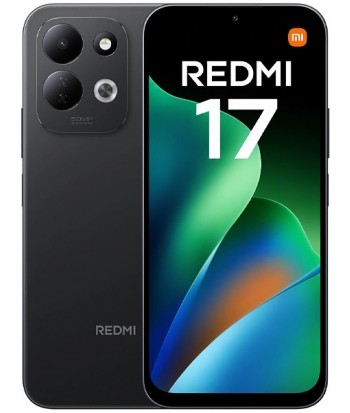 Xiaomi® Redmi 17 256GB/12GB (RAM 6GB+6GB) Português Brasil (Global)