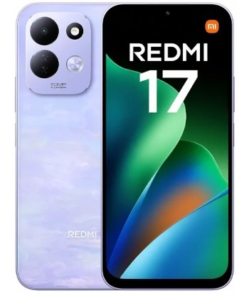 Xiaomi® Redmi 17 256GB/8GB (RAM 4GB+4GB) Português Brasil (Global) Mediatek Helio G91 Ultra Tela 6.7" Dual SIM 50MP(dupla)+2MP/8MP Wi-Fi 5Ghz IP65 7500mAh (Garantia 2 Anos)